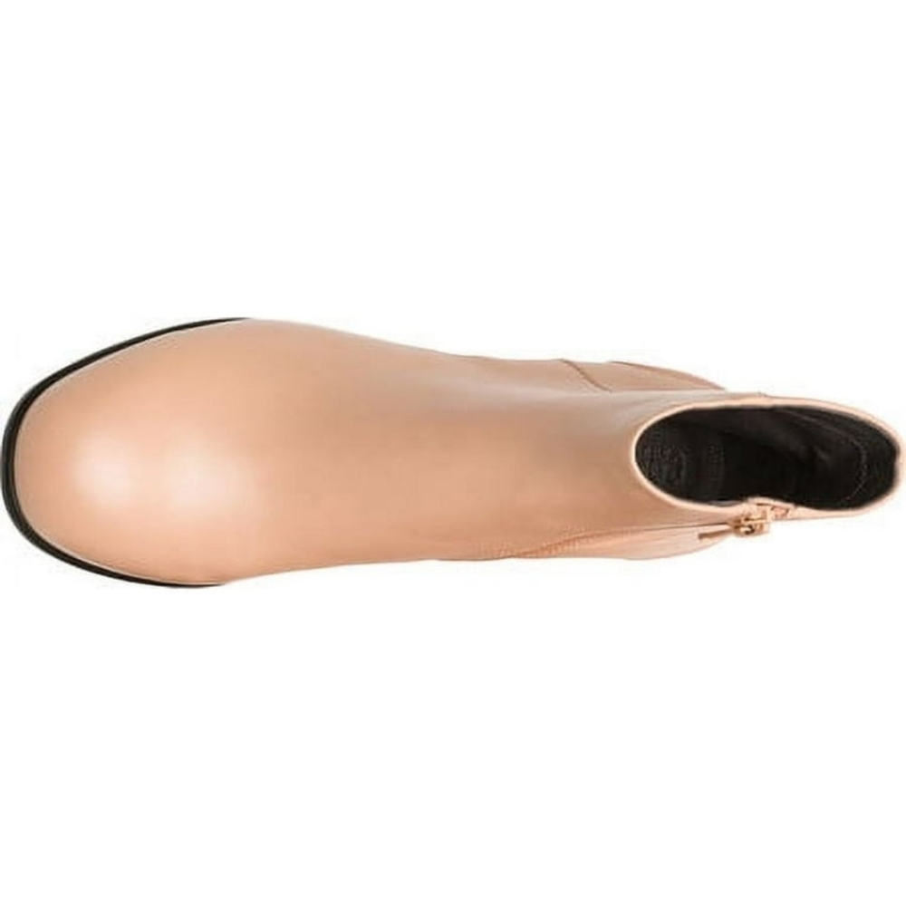 CAMPER Ankle Leather Boots Katie Light Pink Color Size 36 = 6 US Side Zippers - Picture 3 of 13